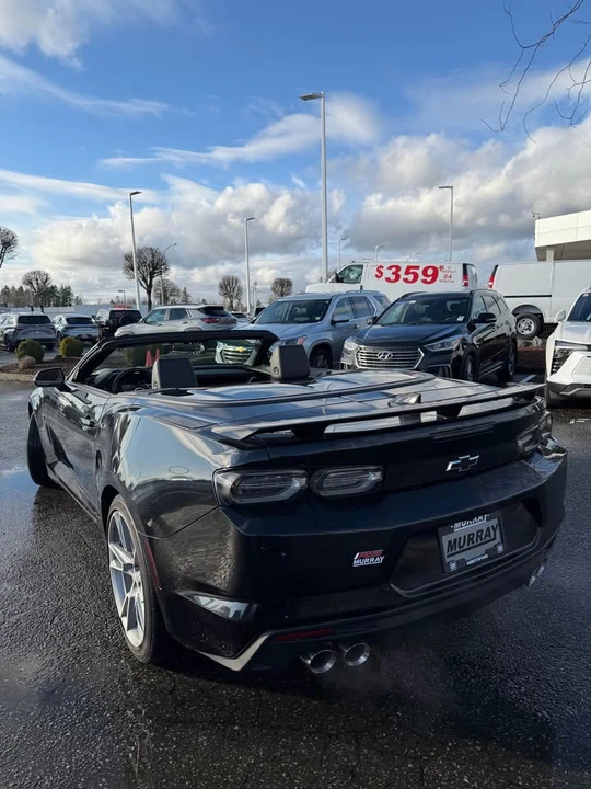 2021 Chevrolet Camaro 6th Gen - Image 2 of 9