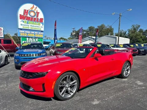 2021 Chevrolet Camaro RS Package Convertible 3LT