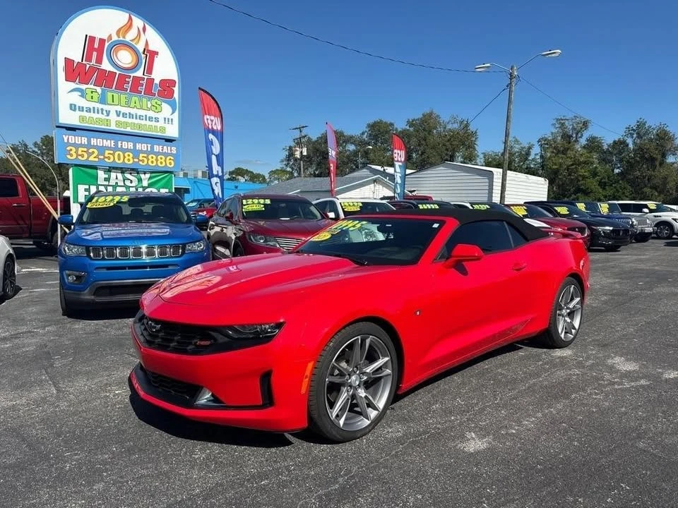 2021 Chevrolet Camaro 6th Gen - Image 2 of 19