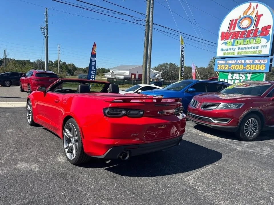 2021 Chevrolet Camaro 6th Gen - Image 5 of 19