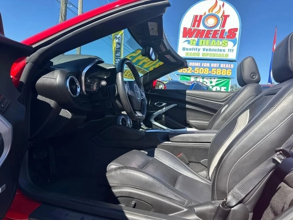 2021 Chevrolet Camaro 6th Gen - Image 9 of 19