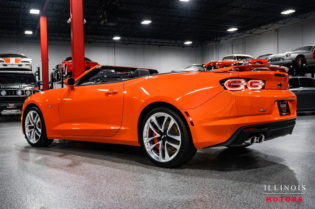 2021 Chevrolet Camaro SS 6th Gen - Image 3 of 21