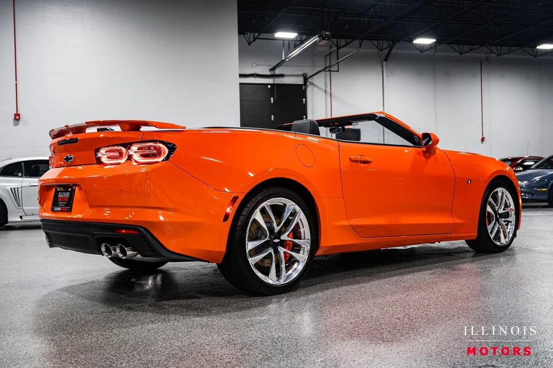 2021 Chevrolet Camaro SS 6th Gen - Image 5 of 21