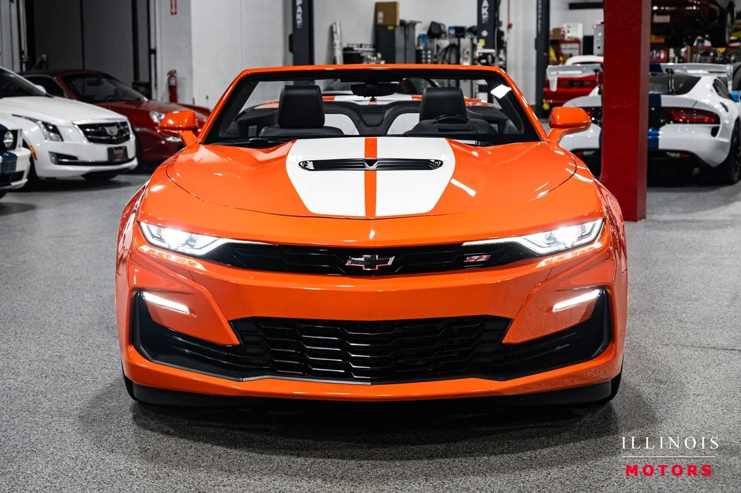 2021 Chevrolet Camaro SS 6th Gen - Image 8 of 21