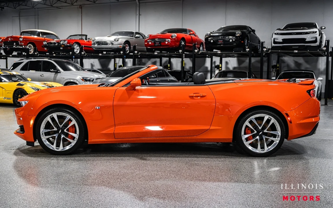 2021 Chevrolet Camaro SS 6th Gen - Image 2 of 21