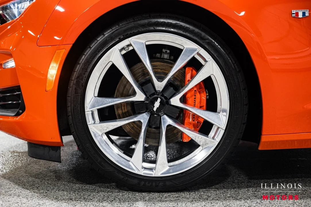 2021 Chevrolet Camaro SS 6th Gen - Image 11 of 21