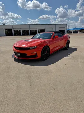 2021 Chevrolet Camaro SS Convertible 2D