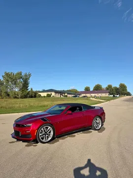 2021 Chevrolet Camaro SS Convertible 2D