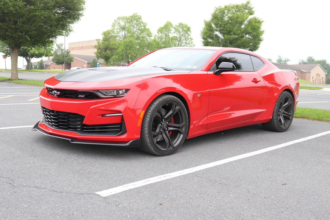 2021 Chevrolet Camaro SS 6th Gen - Image 8 of 24