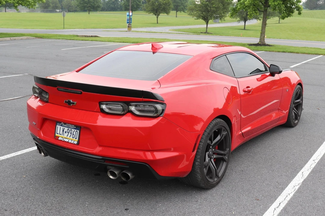 2021 Chevrolet Camaro SS 6th Gen - Image 4 of 24