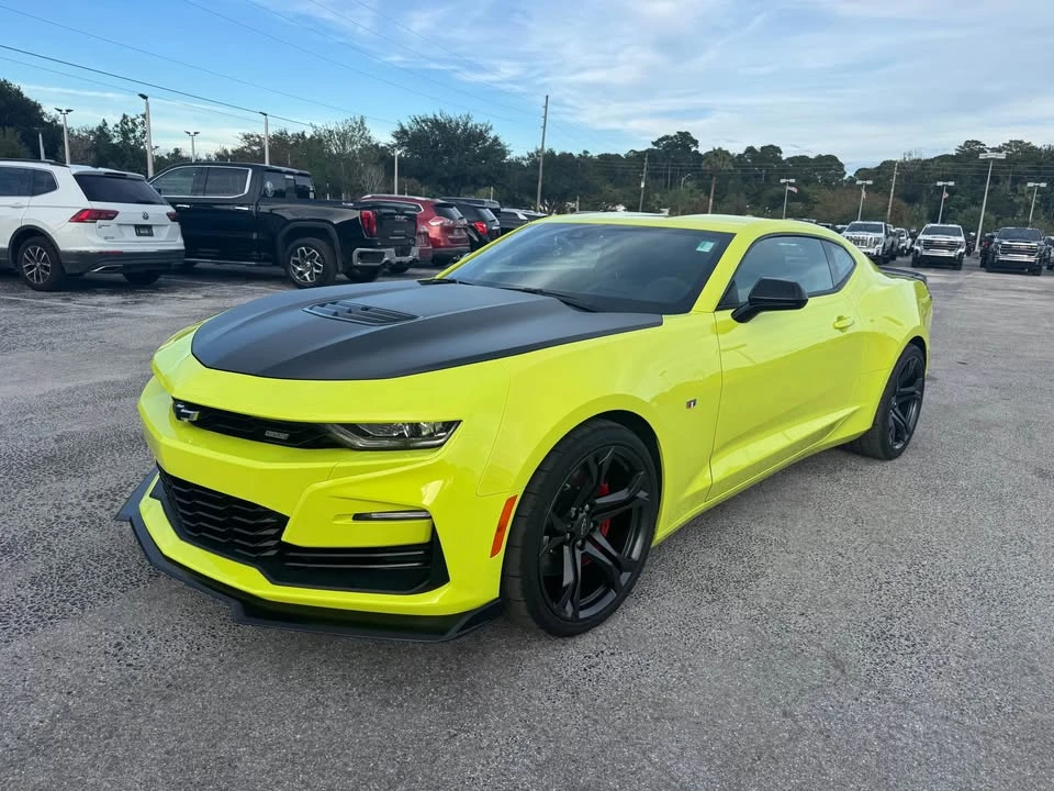 2021 Chevrolet Camaro SS 6th Gen - Image 8 of 12
