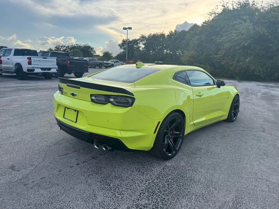 2021 Chevrolet Camaro SS 6th Gen - Image 4 of 12