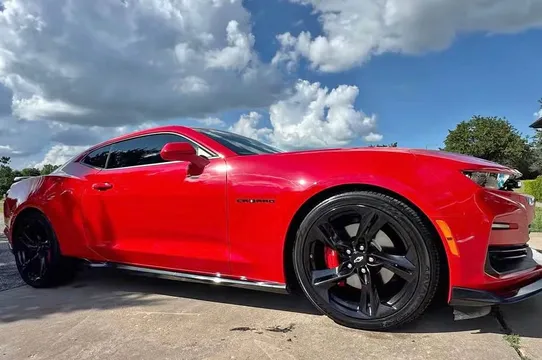 2021 Chevrolet Camaro SS Coupe 2D