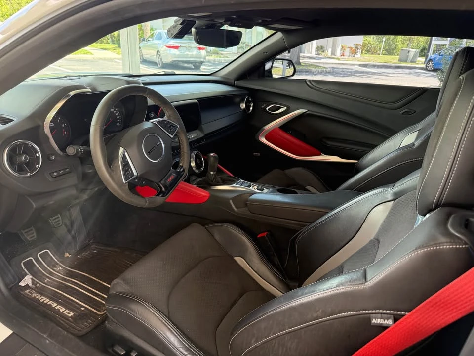 2021 Chevrolet Camaro SS 6th Gen - Image 8 of 8