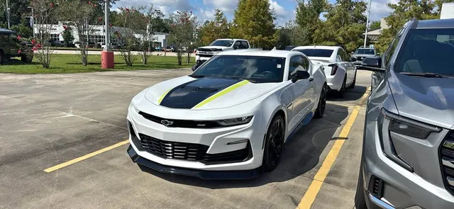2021 Chevrolet Camaro SS Coupe 2D