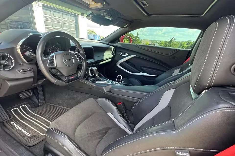 2021 Chevrolet Camaro SS 6th Gen - Image 6 of 8