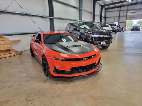 2021 Chevrolet Camaro SS Coupe 2D