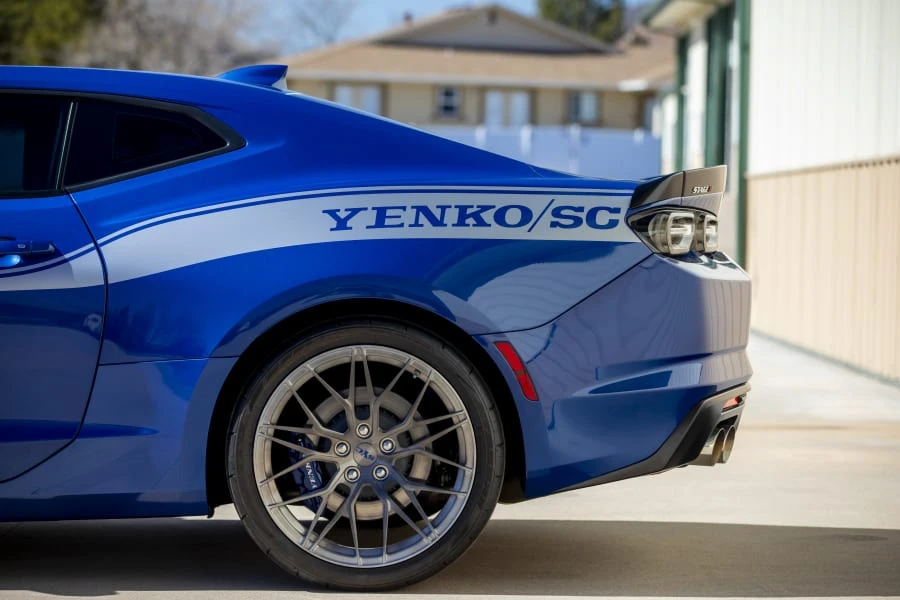 2021 Chevrolet Camaro SS 6th Gen - Image 16 of 31