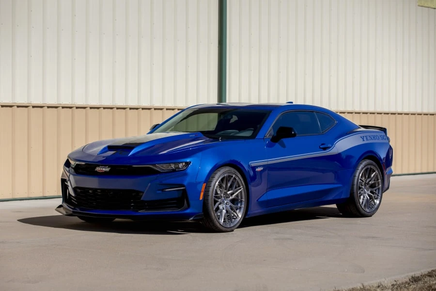 2021 Chevrolet Camaro SS 6th Gen - Image 7 of 31