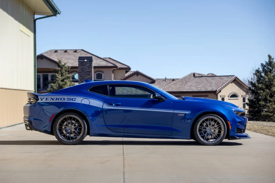 2021 Chevrolet Camaro SS 6th Gen - Image 13 of 31
