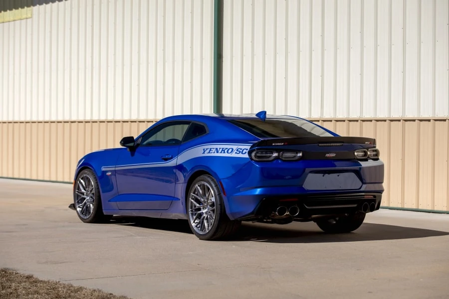 2021 Chevrolet Camaro SS 6th Gen - Image 11 of 31
