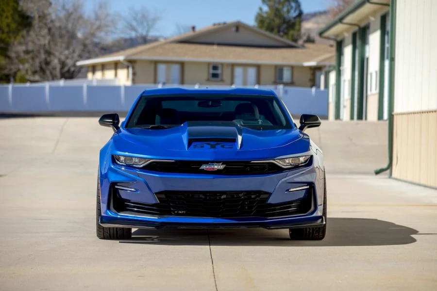 2021 Chevrolet Camaro SS 6th Gen - Image 4 of 31