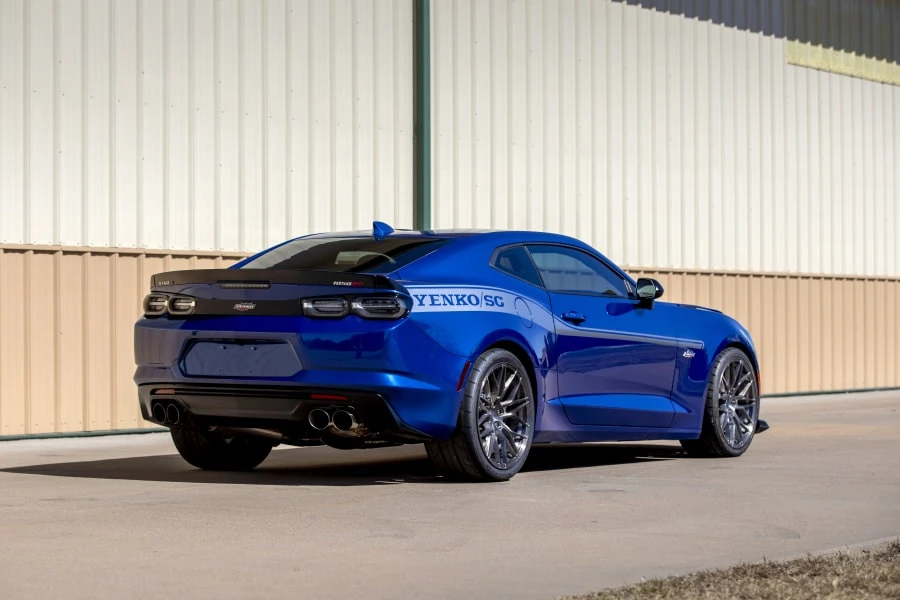 2021 Chevrolet Camaro SS 6th Gen - Image 3 of 31