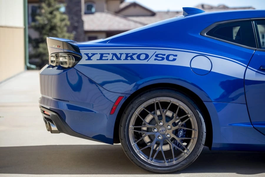 2021 Chevrolet Camaro SS 6th Gen - Image 20 of 31