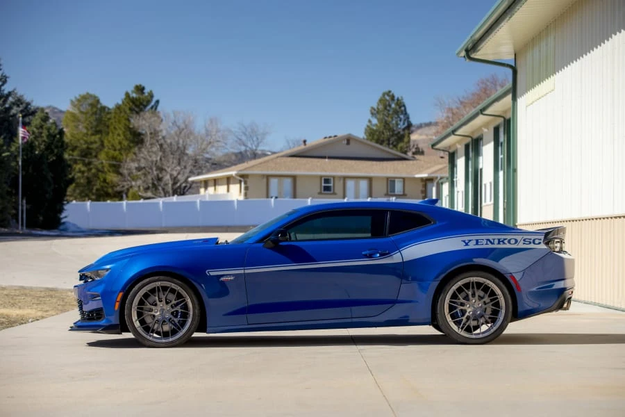 2021 Chevrolet Camaro SS 6th Gen - Image 2 of 31
