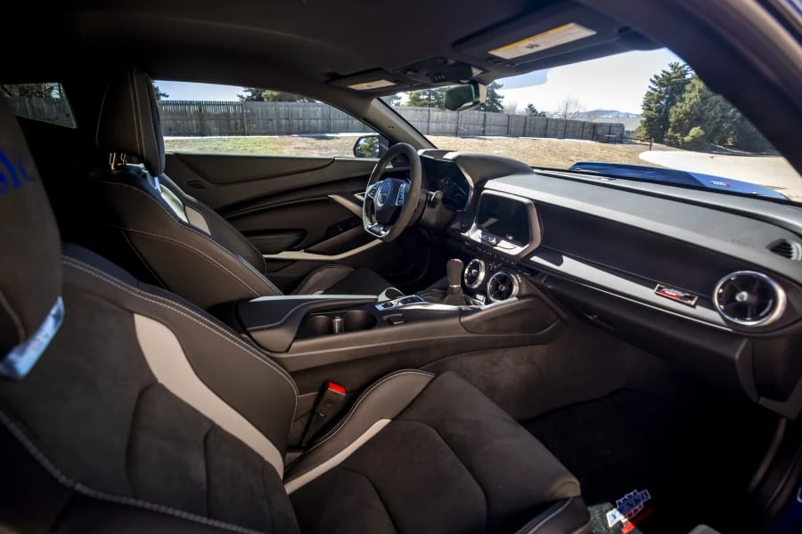 2021 Chevrolet Camaro SS 6th Gen - Image 26 of 31