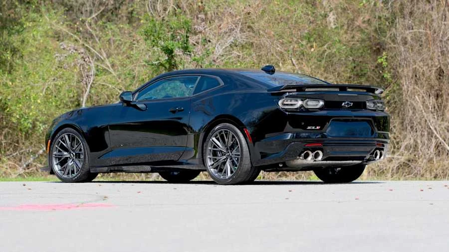 2021 Chevrolet Camaro ZL1 6th Gen - Image 7 of 26