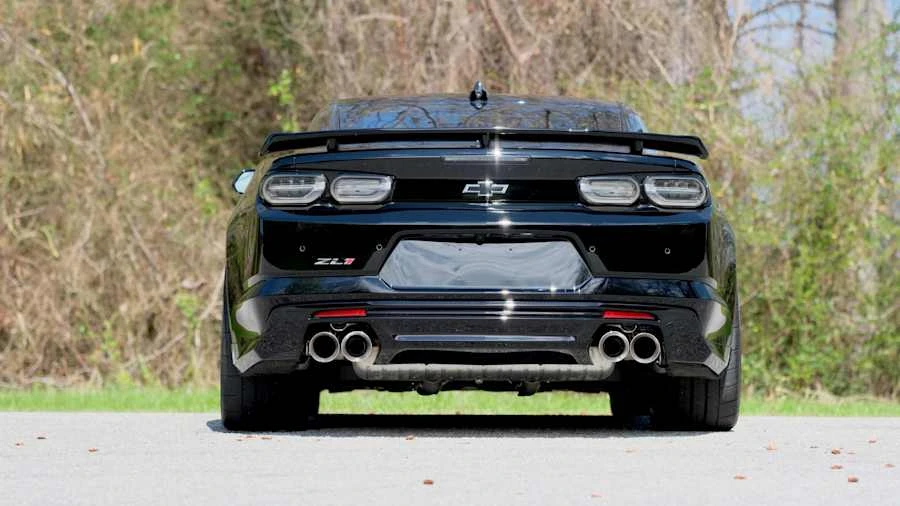2021 Chevrolet Camaro ZL1 6th Gen - Image 5 of 26
