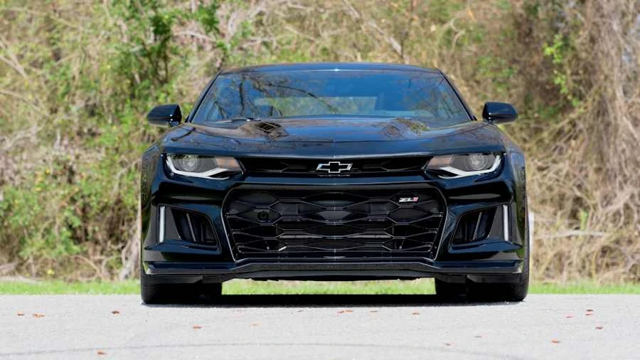 2021 Chevrolet Camaro ZL1 6th Gen - Image 4 of 26