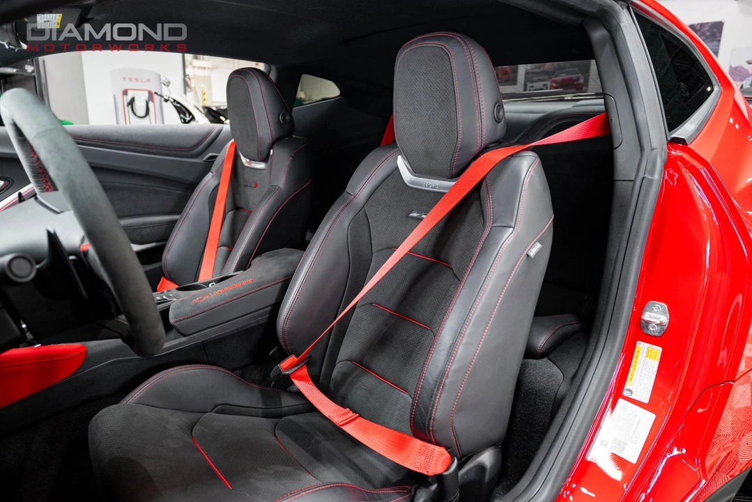 2021 Chevrolet Camaro ZL1 6th Gen - Image 12 of 27