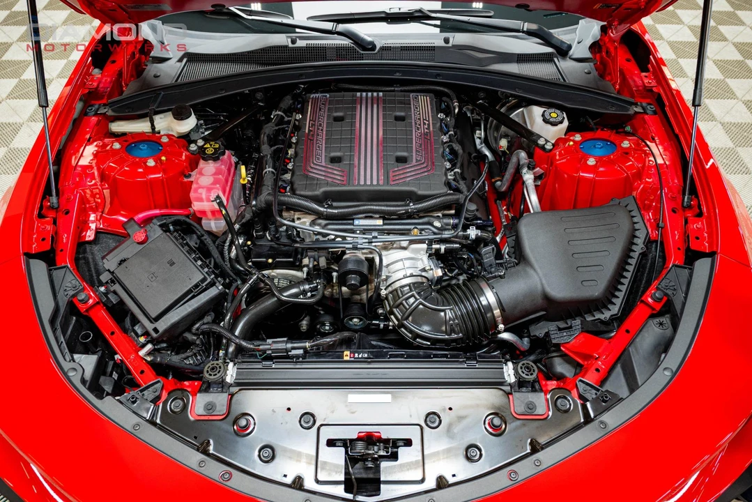 2021 Chevrolet Camaro ZL1 6th Gen - Image 13 of 27