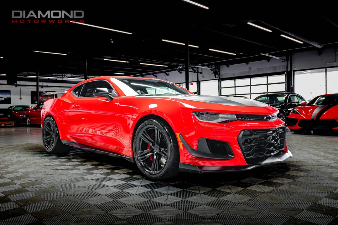 2021 Chevrolet Camaro ZL1 6th Gen - Image 16 of 27
