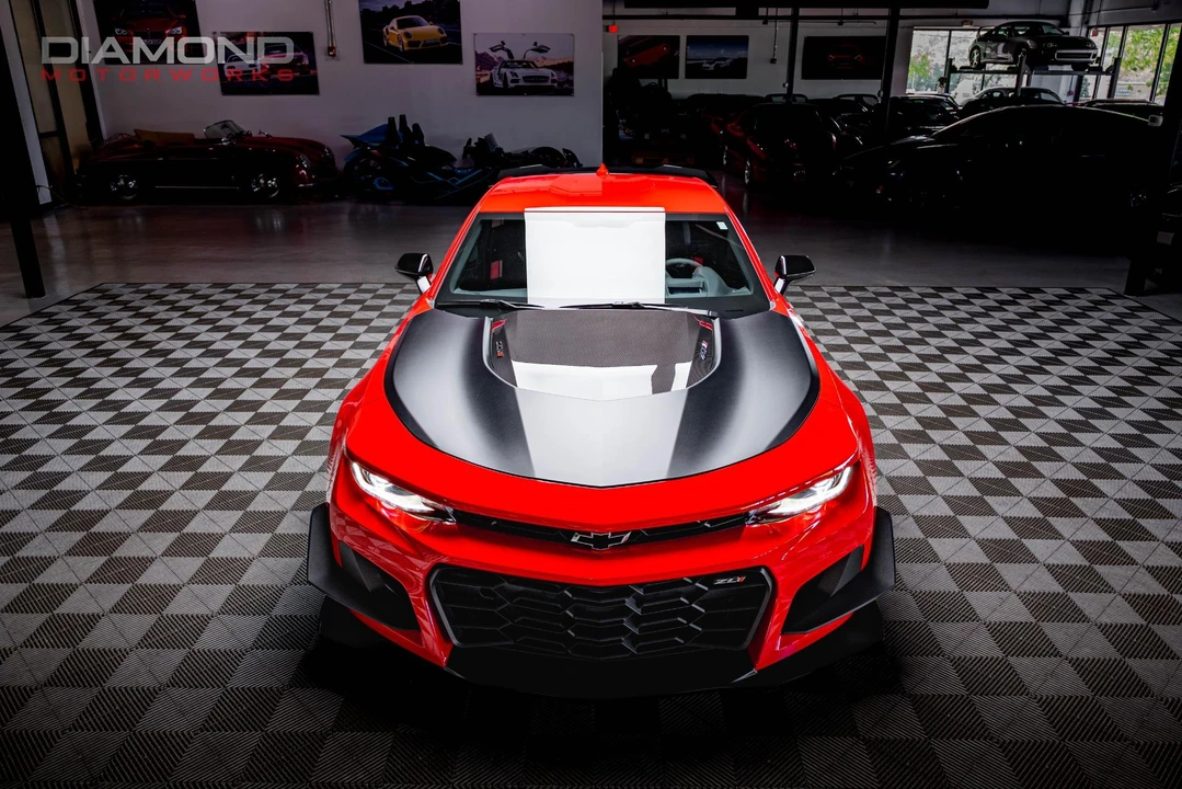 2021 Chevrolet Camaro ZL1 6th Gen - Image 3 of 27
