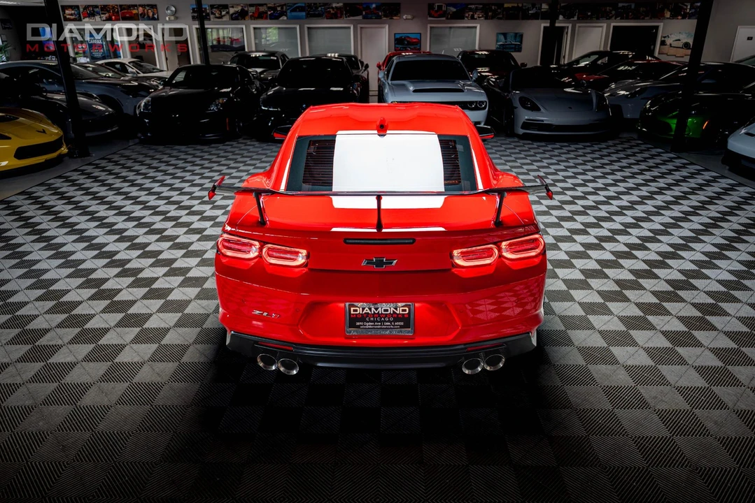 2021 Chevrolet Camaro ZL1 6th Gen - Image 4 of 27