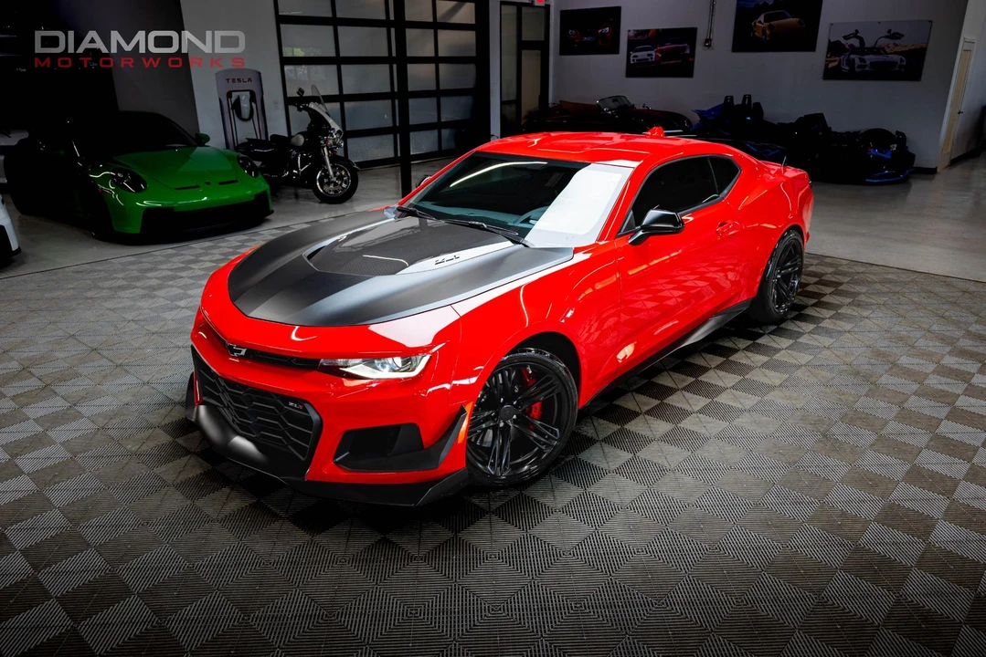 2021 Chevrolet Camaro ZL1 6th Gen - Image 5 of 27