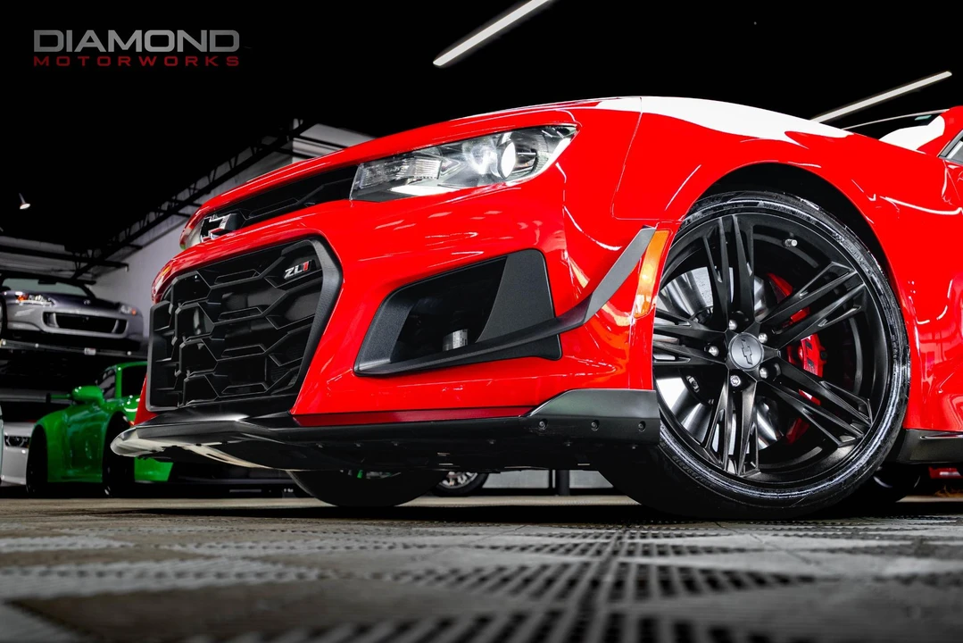2021 Chevrolet Camaro ZL1 6th Gen - Image 6 of 27