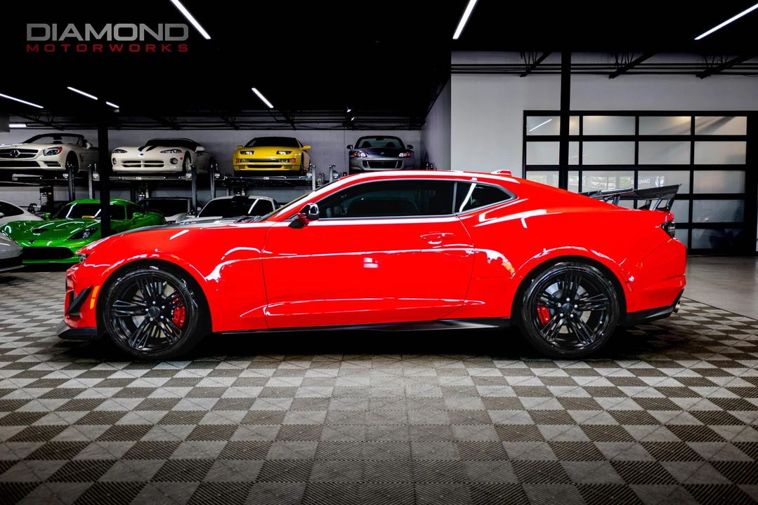 2021 Chevrolet Camaro ZL1 6th Gen - Image 8 of 27