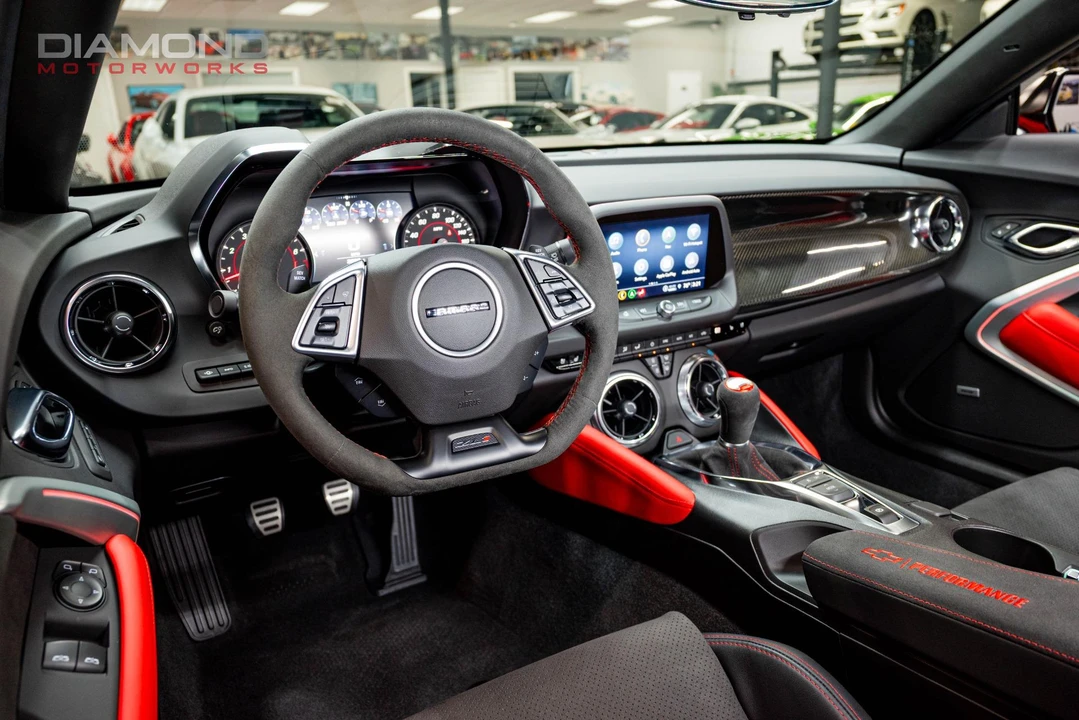 2021 Chevrolet Camaro ZL1 6th Gen - Image 9 of 27