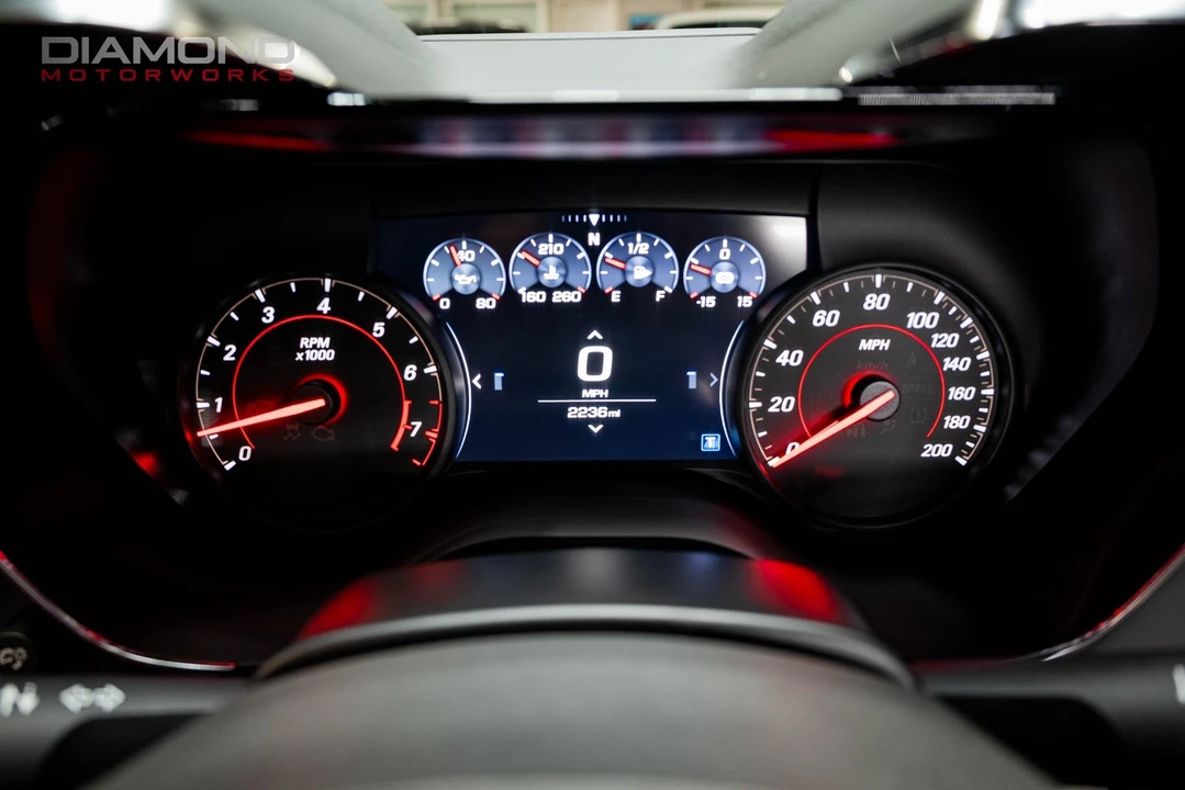 2021 Chevrolet Camaro ZL1 6th Gen - Image 10 of 27