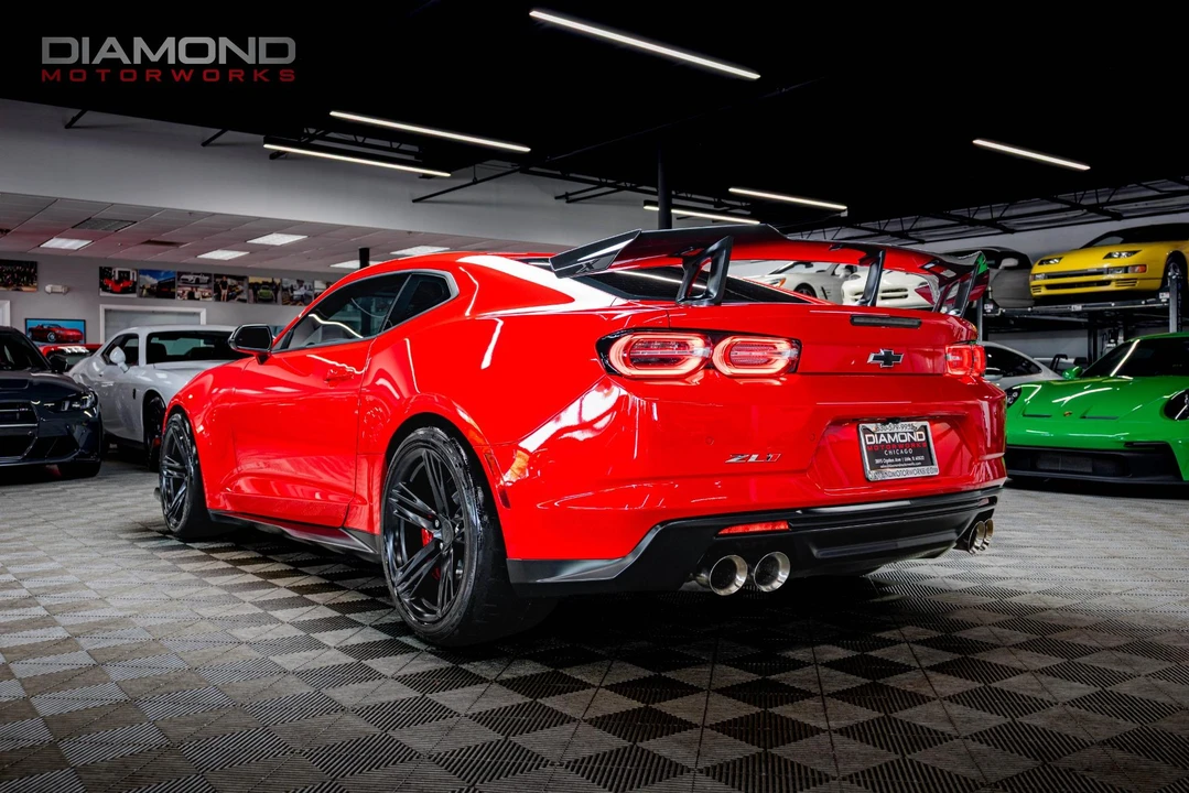 2021 Chevrolet Camaro ZL1 6th Gen - Image 2 of 27