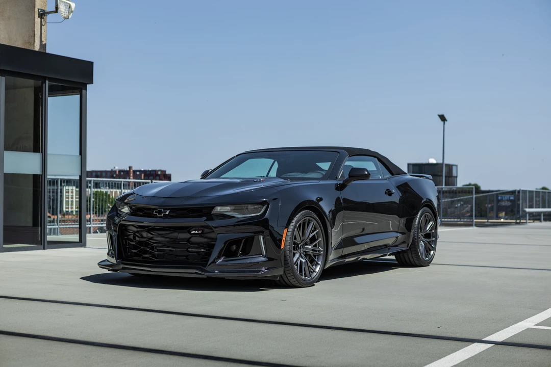 2021 Chevrolet Camaro ZL1 6th Gen - Image 9 of 31