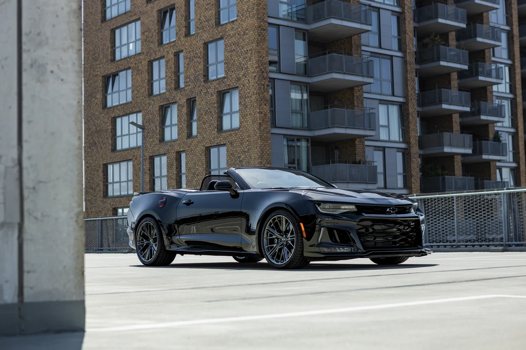 2021 Chevrolet Camaro ZL1 6th Gen - Image 3 of 31