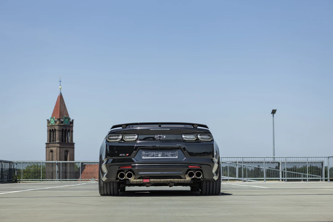 2021 Chevrolet Camaro ZL1 6th Gen - Image 6 of 31