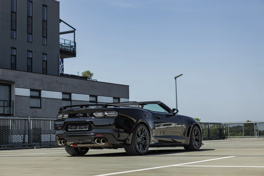 2021 Chevrolet Camaro ZL1 6th Gen - Image 5 of 31