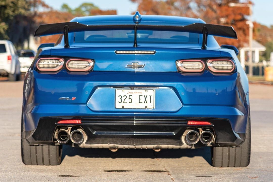 2021 Chevrolet Camaro ZL1 6th Gen - Image 5 of 31