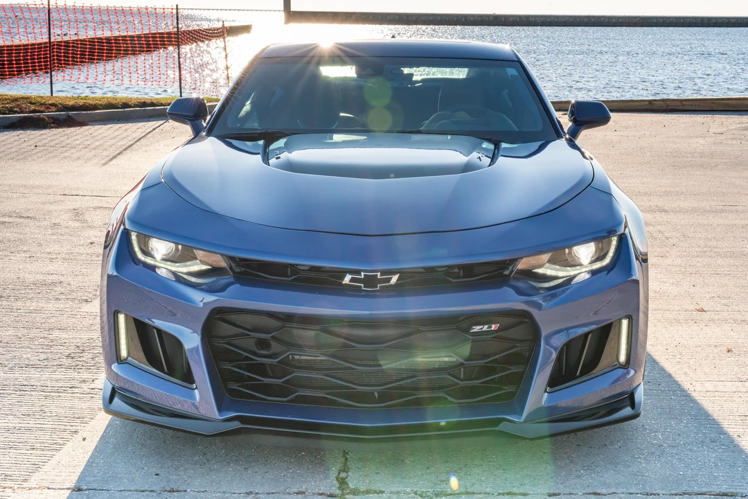 2021 Chevrolet Camaro ZL1 6th Gen - Image 9 of 31
